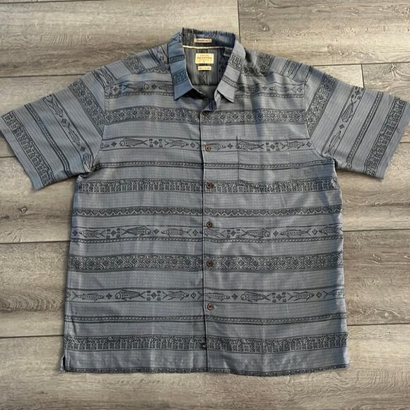 QUIKSILVER waterman collection mens shirts size XXL - Picture 2 of 7